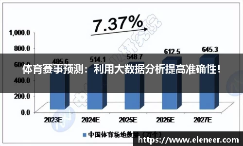 体育赛事预测：利用大数据分析提高准确性！